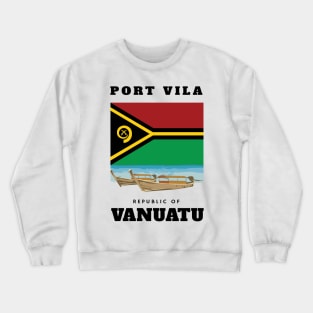 make a journey to Vanuatu Crewneck Sweatshirt